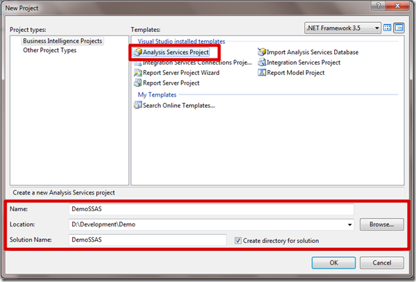MSBI # 8– SSAS # 2- Get familiar with BIDS–SSAS ? – (SQL Server ...